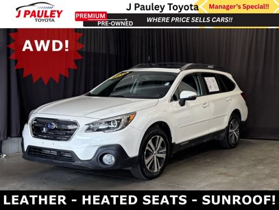 Used 2018 Subaru Outback 3.6R Limited