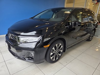 New 2025 Honda Odyssey Elite