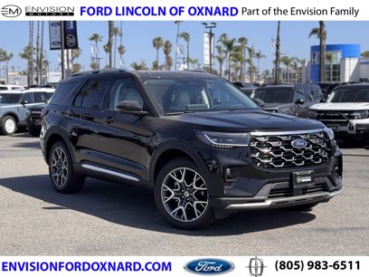 New 2025 Ford Explorer Platinum