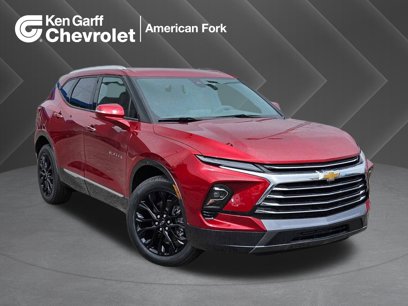 New 2024 Chevrolet Blazer Premier w/ Driver Confidence II Package