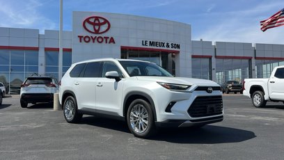 Certified 2024 Toyota Grand Highlander Platinum