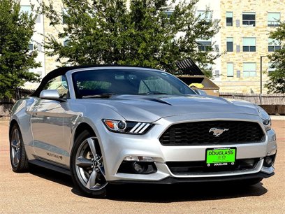 Used 2016 Ford Mustang Convertible w/ Equipment Group 051A