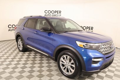 Used 2021 Ford Explorer Limited w/ Equipment Group 301A