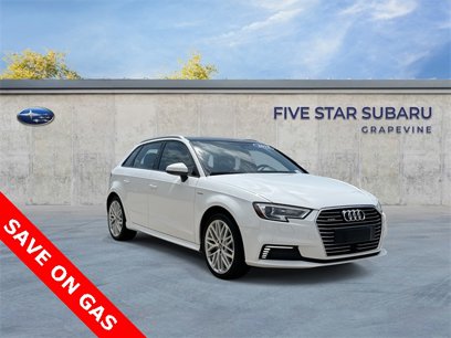 Used 2018 Audi A3 e-tron Premium w/ Sport Package