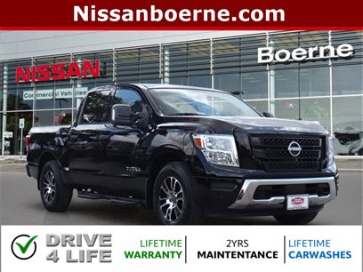 New 2024 Nissan Titan SV w/ SV Convenience Package
