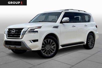 Used 2024 Nissan Armada Platinum w/ Captain's Chairs Package