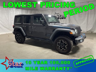 Used 2023 Jeep Wrangler Unlimited Rubicon 4xe w/ Cold Weather Group