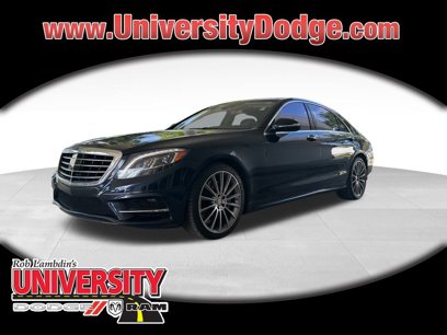 Used 2015 Mercedes-Benz S 550 Sedan