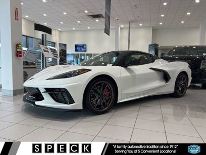 New 2025 Chevrolet Corvette Stingray Preferred Conv w/ Z51 Performance Package
