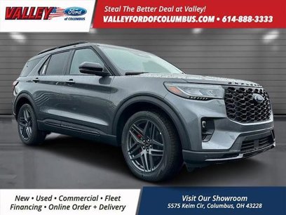 New 2025 Ford Explorer ST