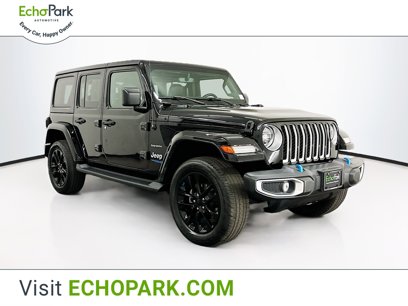 Used 2022 Jeep Wrangler Sahara