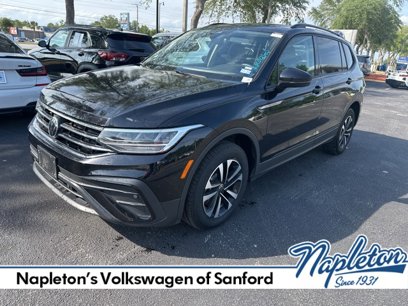 Certified 2024 Volkswagen Tiguan S