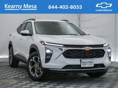 New 2025 Chevrolet Trax LT w/ Driver Confidence Package