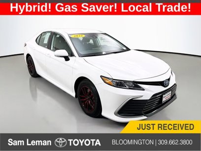 Used 2022 Toyota Camry LE