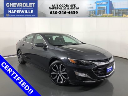 Certified 2022 Chevrolet Malibu RS w/ LPO, Convenience Package 1