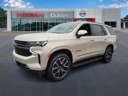 Certified 2021 Chevrolet Tahoe RST