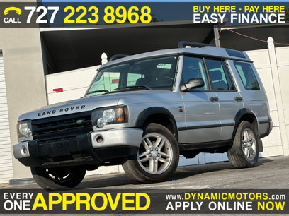 Used 2004 Land Rover Discovery SE