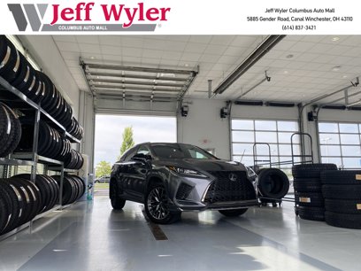 Used 2020 Lexus RX 350 F Sport