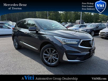 Used 2020 Acura RDX w/ Technology Package