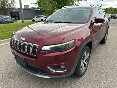Used 2019 Jeep Cherokee Limited w/ Trailer Tow Group