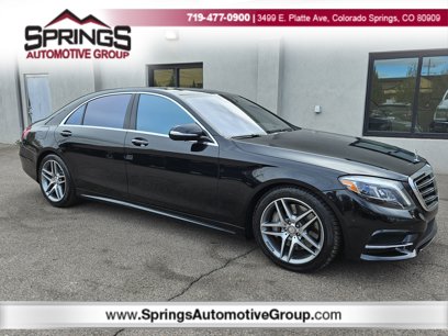 Used 2016 Mercedes-Benz S 550 4MATIC Sedan
