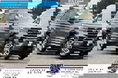 Certified 2022 Ford Explorer XLT