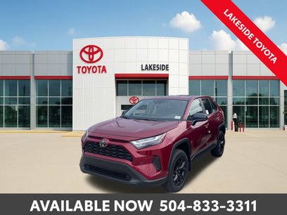New 2025 Toyota RAV4 LE
