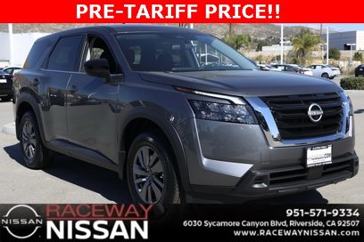 New 2025 Nissan Pathfinder S