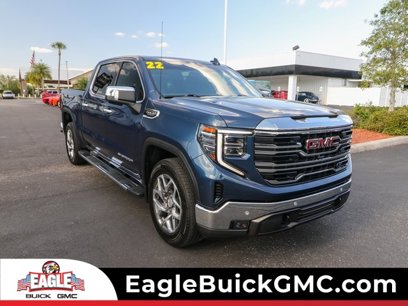 Used 2022 GMC Sierra 1500 SLT w/ SLT Premium Plus Package