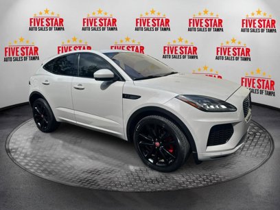 Used 2018 Jaguar E-PACE R-Dynamic S