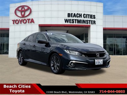 Used 2020 Honda Civic EX