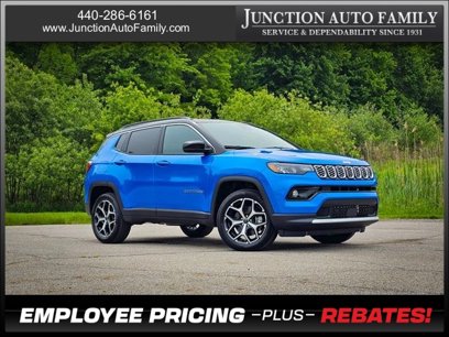 New 2025 Jeep Compass Limited
