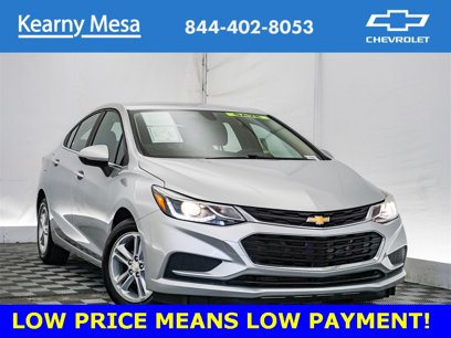 Used 2018 Chevrolet Cruze LT