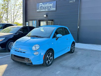 Used 2017 FIAT 500 e