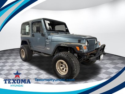 Used 1999 Jeep Wrangler Sport