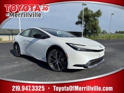 New 2025 Toyota Prius XLE