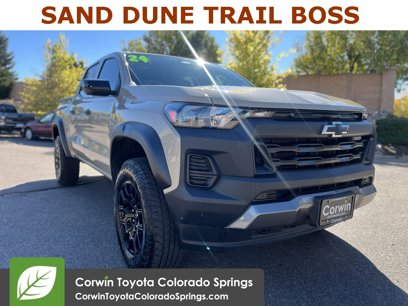 Used 2024 Chevrolet Colorado Trail Boss w/ Advanced Trailering Package