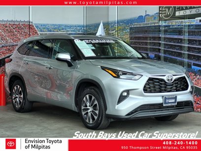 Certified 2022 Toyota Highlander XLE