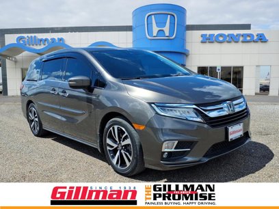 Certified 2020 Honda Odyssey Elite
