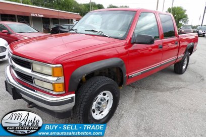 Used 1999 Chevrolet Silverado 2500 4x4 Crew Cab w/ Preferred Equipment Group 2