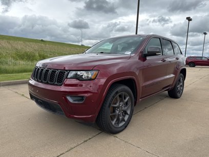 Used 2021 Jeep Grand Cherokee Limited w/ Quick Order Package 28K 80th