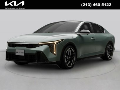 New 2025 Kia K4 LXS