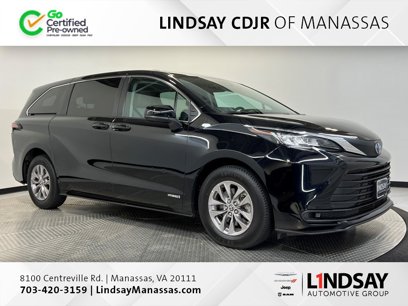 Used 2021 Toyota Sienna LE