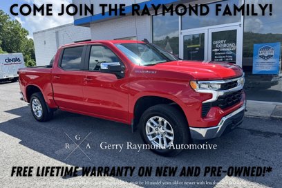 Used 2024 Chevrolet Silverado 1500 LT