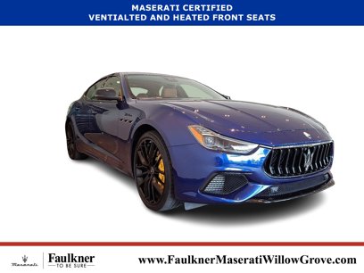 Certified 2023 Maserati Ghibli Modena Q4