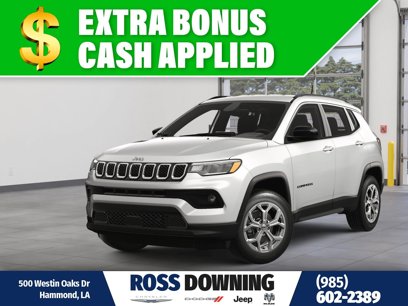 New 2025 Jeep Compass Latitude