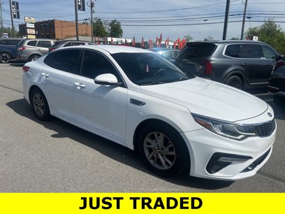 Used 2019 Kia Optima LX