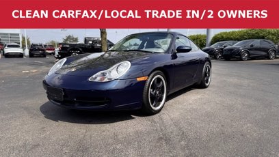Used 2000 Porsche 911 Carrera