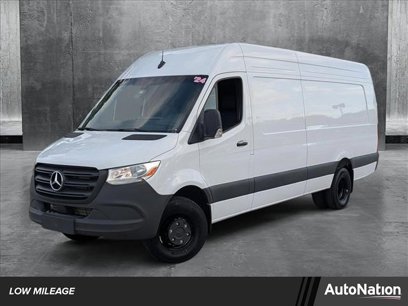 Used 2024 Mercedes-Benz Sprinter 4500