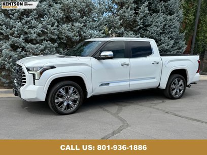 Used 2024 Toyota Tundra Capstone